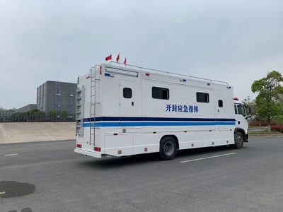 重汽汕德卡指揮車與移動手術車 醫(yī)療應急與指揮調度的新標桿