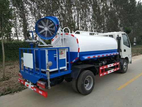 低價處理霧炮灑水車，專業工地抑塵解決方案