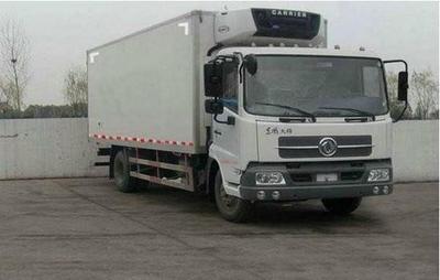 東風(fēng)天錦6.1米廂長(zhǎng)冷藏車 核心參數(shù)解析與市場(chǎng)定位